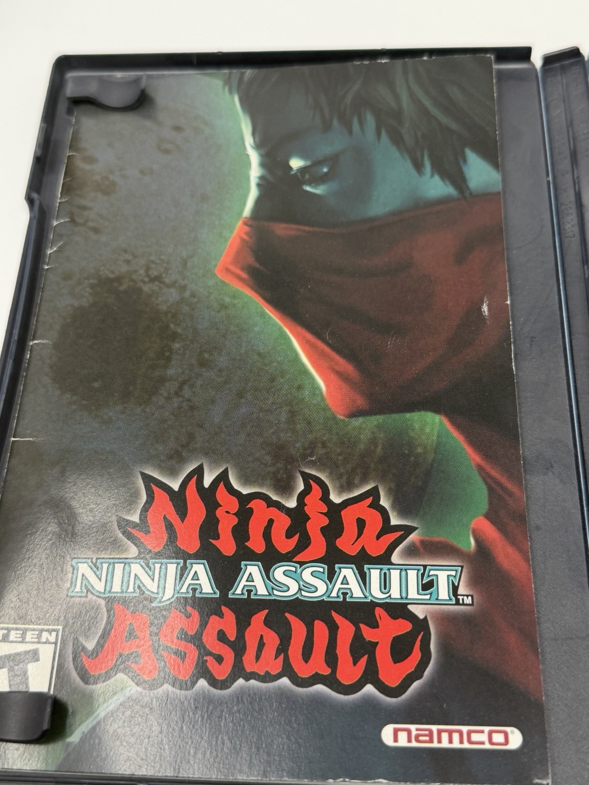 Ninja Assault for PlayStation 2 (PS2) – CIB w/Reg Card. Tested and Working