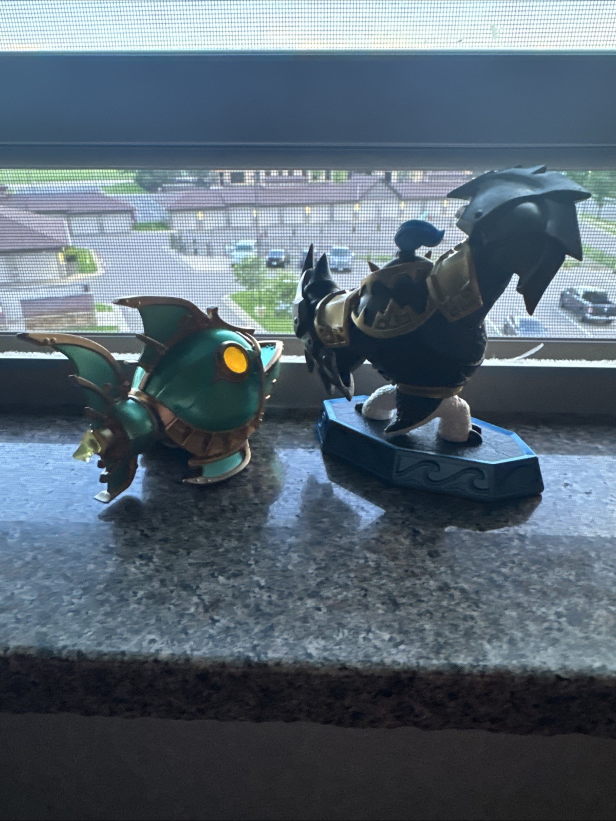 Skylanders King Pen And Reef Ripper