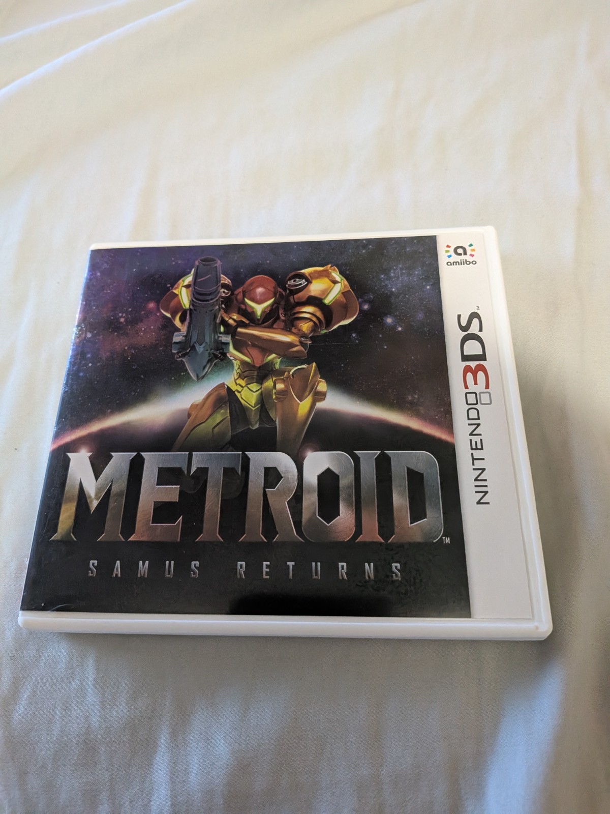 Metroid: Samus Returns Special Edition (Nintendo 3DS, 2017)