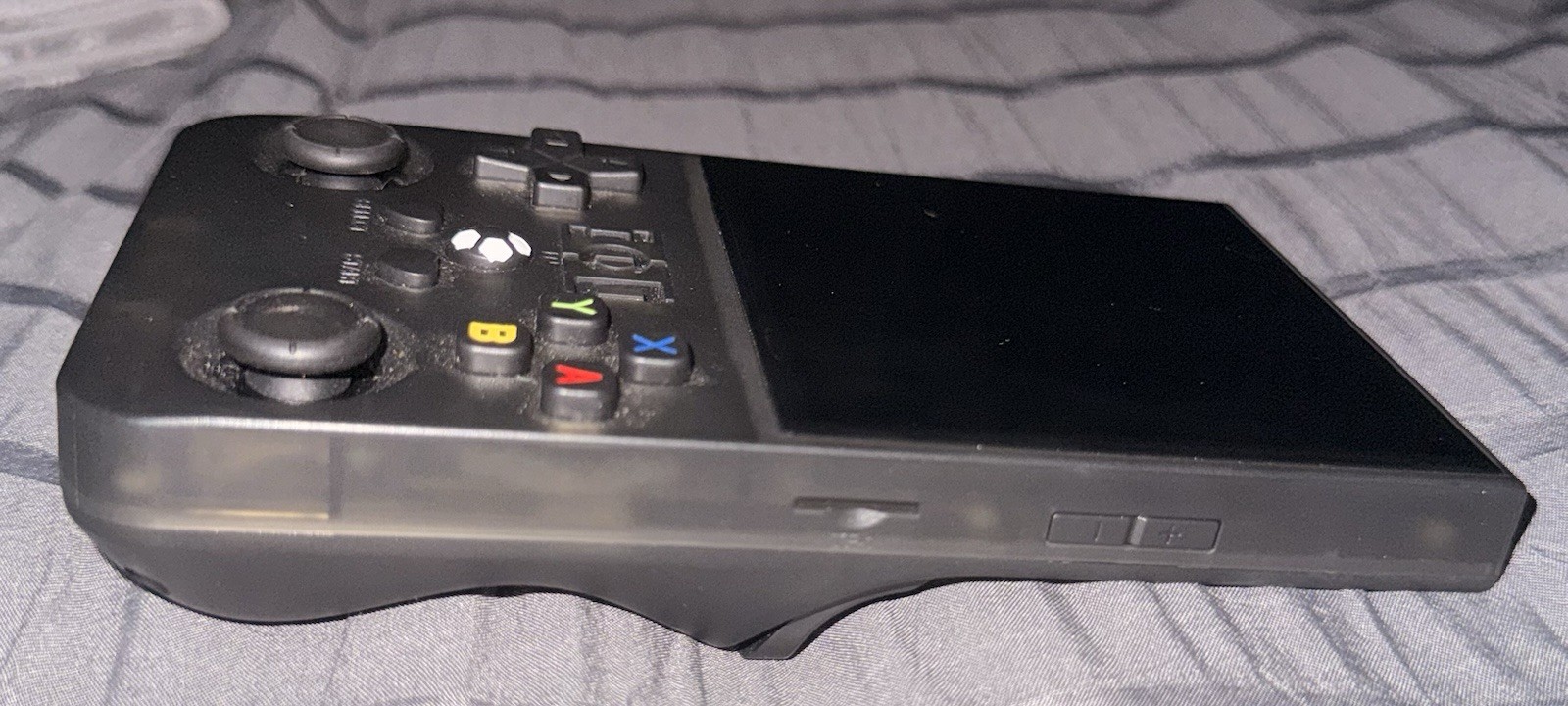 R36 MAX Black Handheld System Dual Analog Sticks USB-C Headphone Jack Used