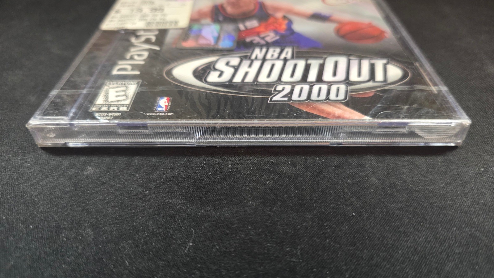 NBA ShootOut 2000 Basketball 989 Sports Sony Playstation 1 PS1 NEW SEALED!