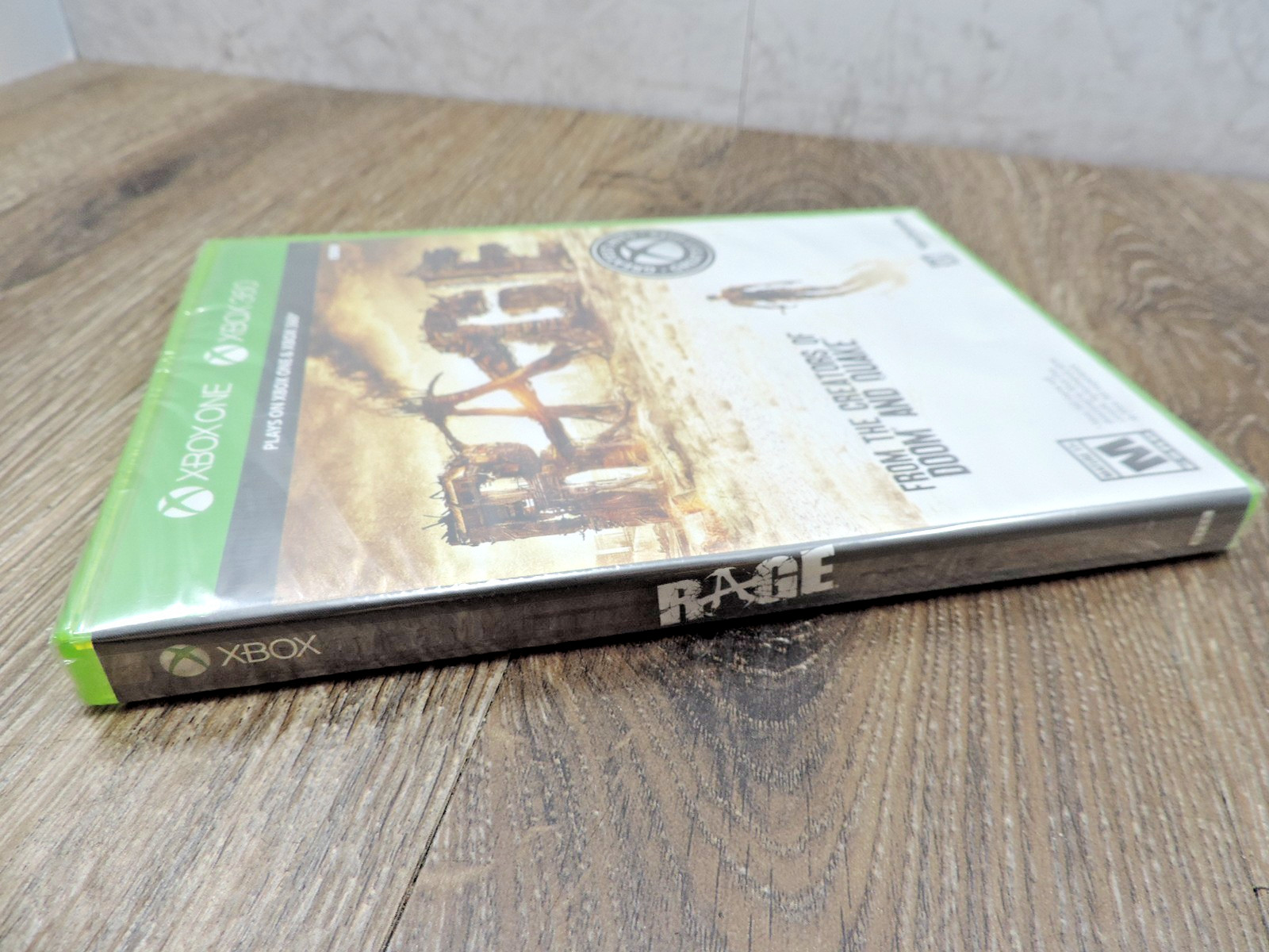 Rage Xbox One Xbox 360 Sealed