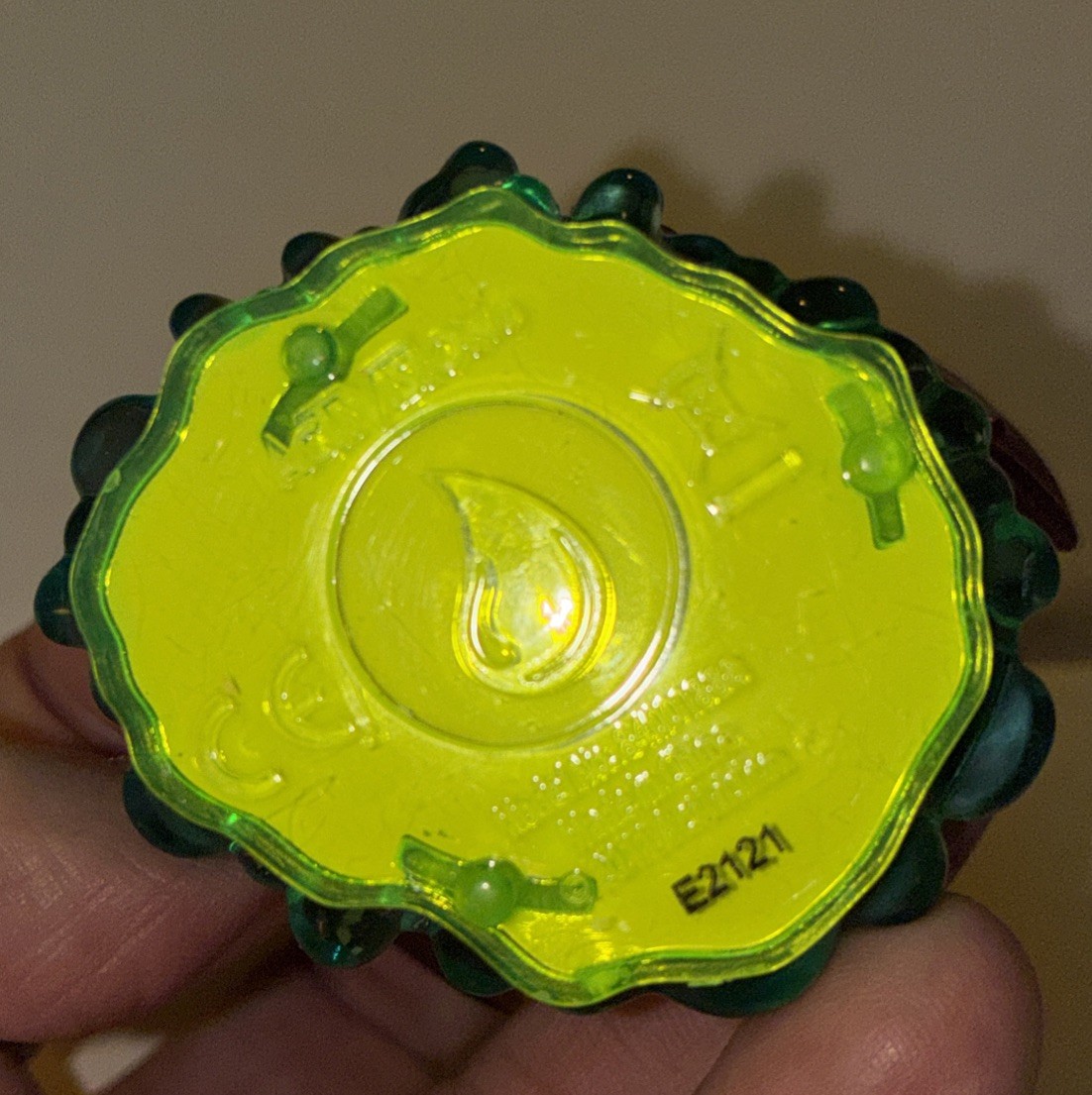 🌻 Wham Shell Skylanders Spyros Adventure Imaginators Green Bottom Untested