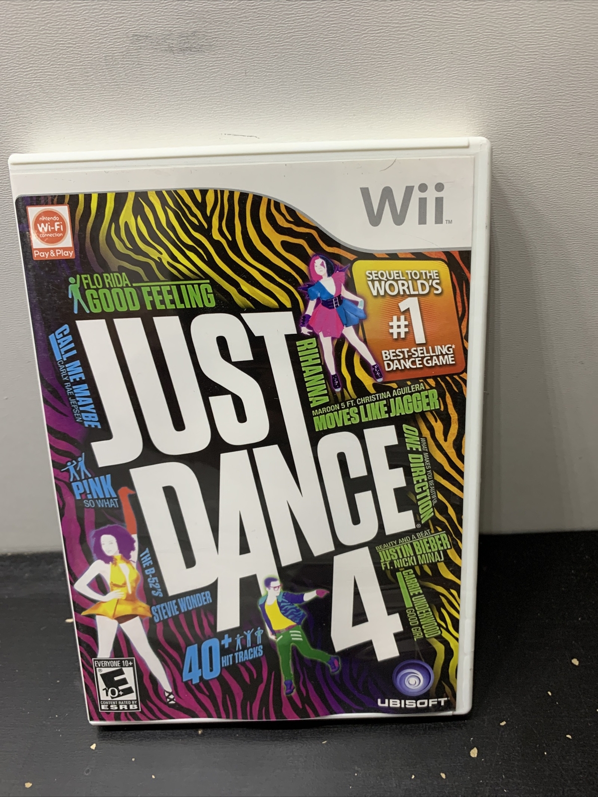 Just Dance 4 (Nintendo Wii, 2012)