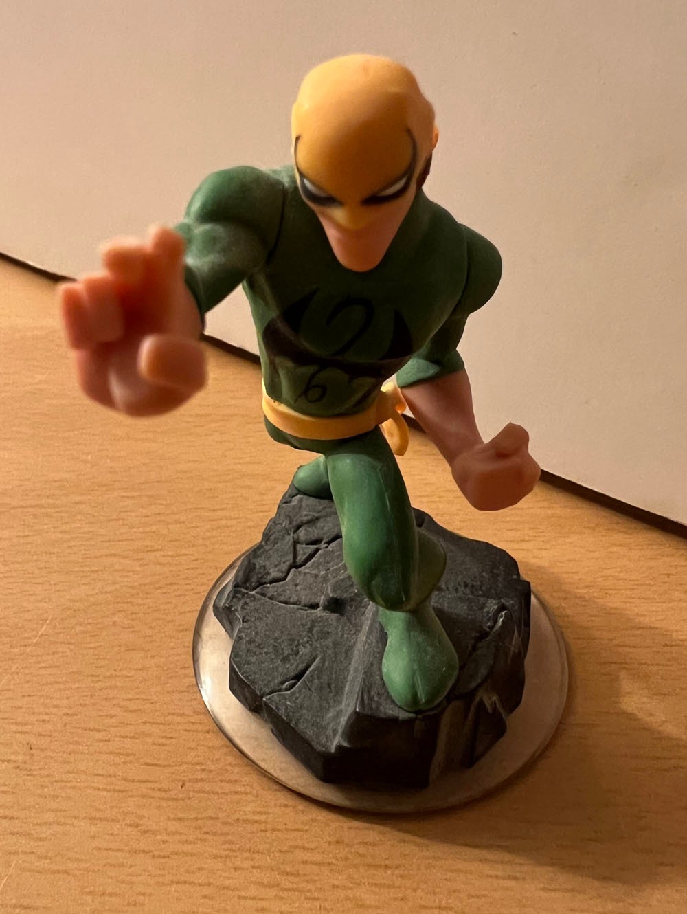 MARVEL SUPER HEROES Disney Infinity 2.0 IRON FIST figure loose