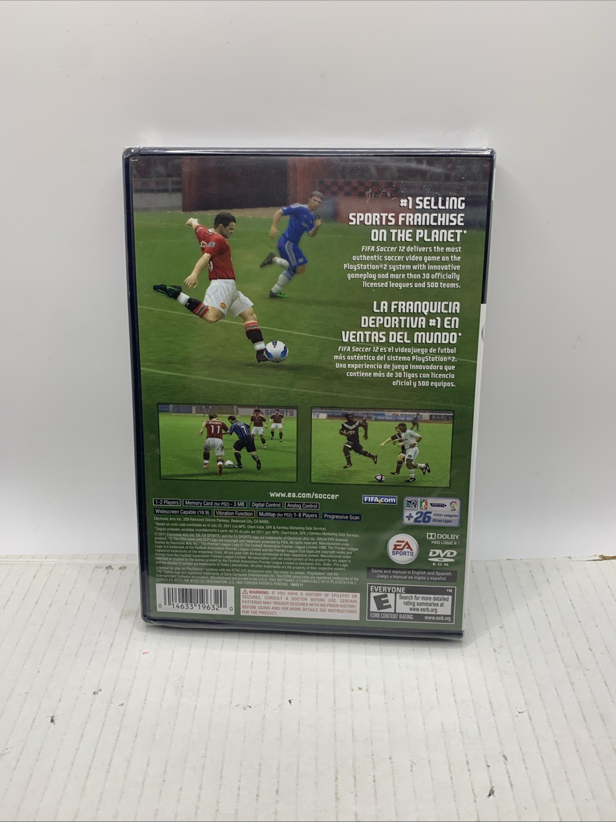 FIFA Soccer 12 Factory Sealed (Sony PlayStation 2, 2011) More Games In Store