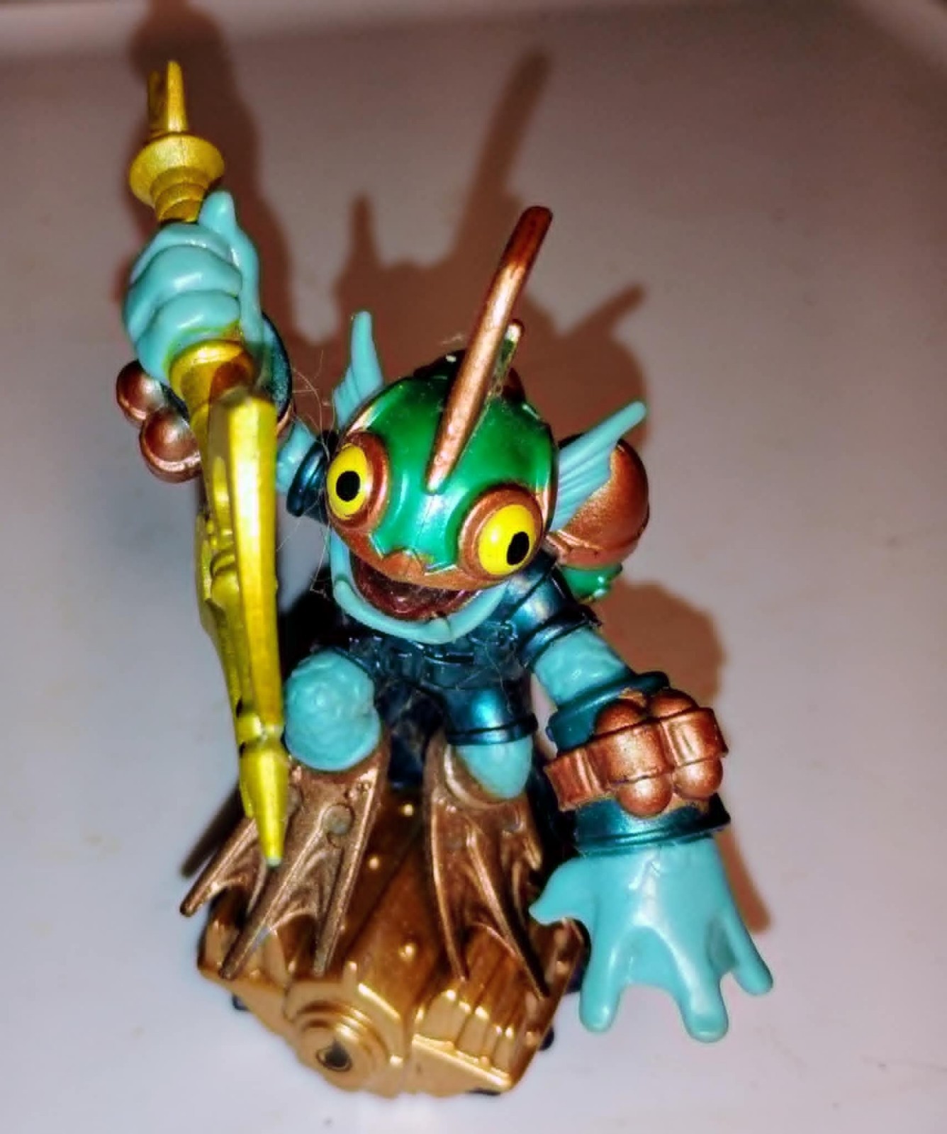 Skylanders SuperChargers Deep Dive Gill Grunt 1$ additional combo ship