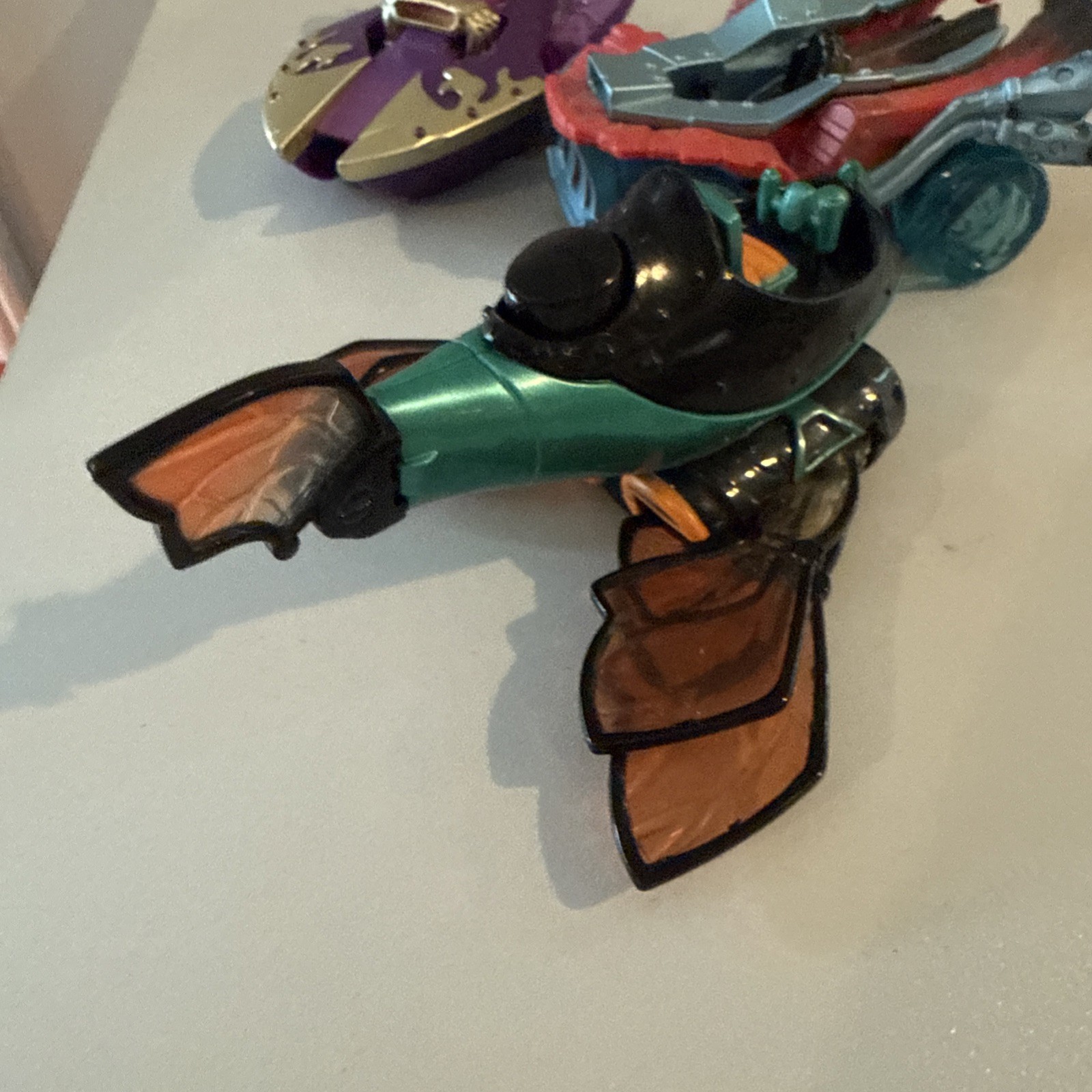 Skylanders SuperChargers Rare Vehicle BUZZ WING Dmg SKY14 Hot Streak Splatter Sp
