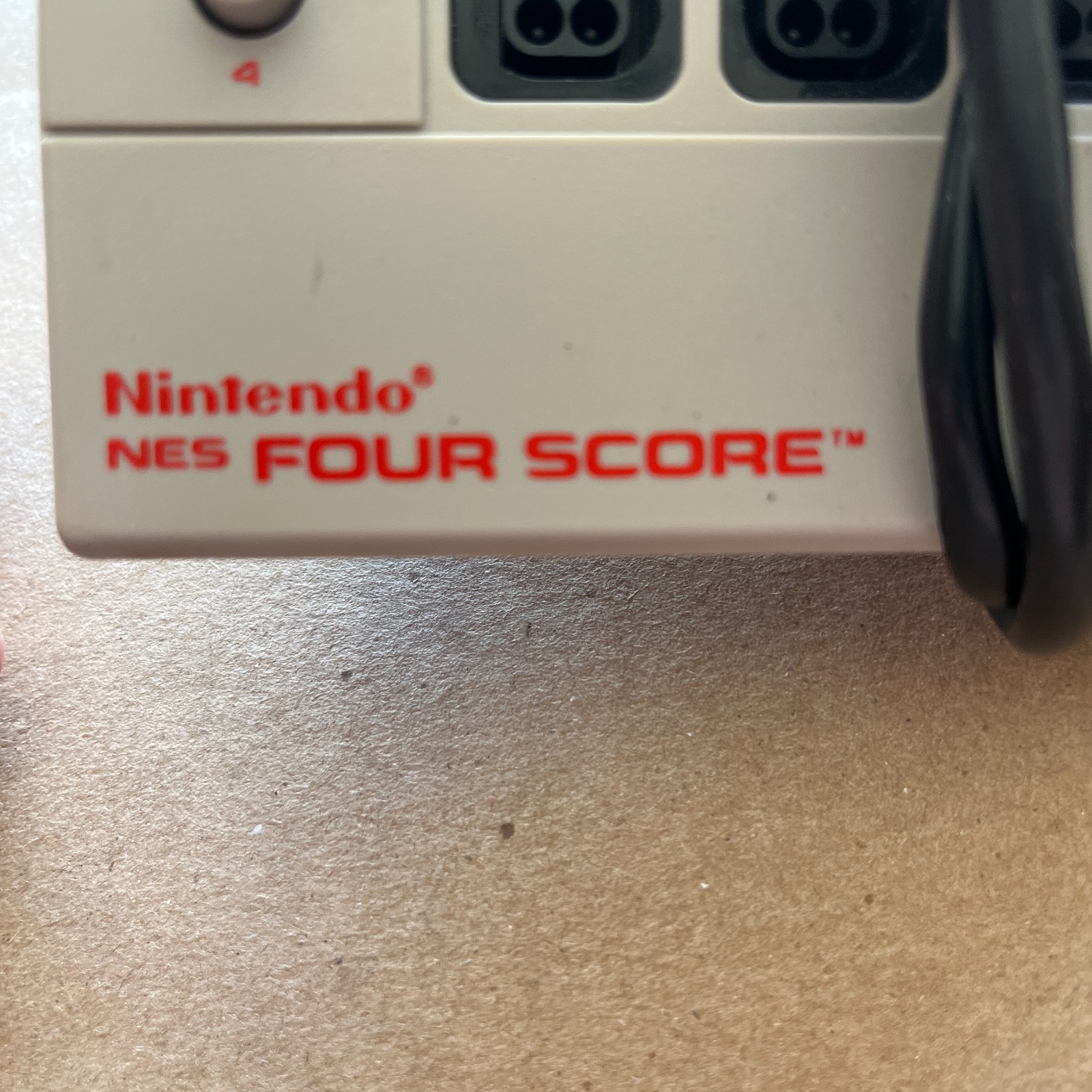 Four Score Nintendo Controller NES 4 Player Fun NES-034
