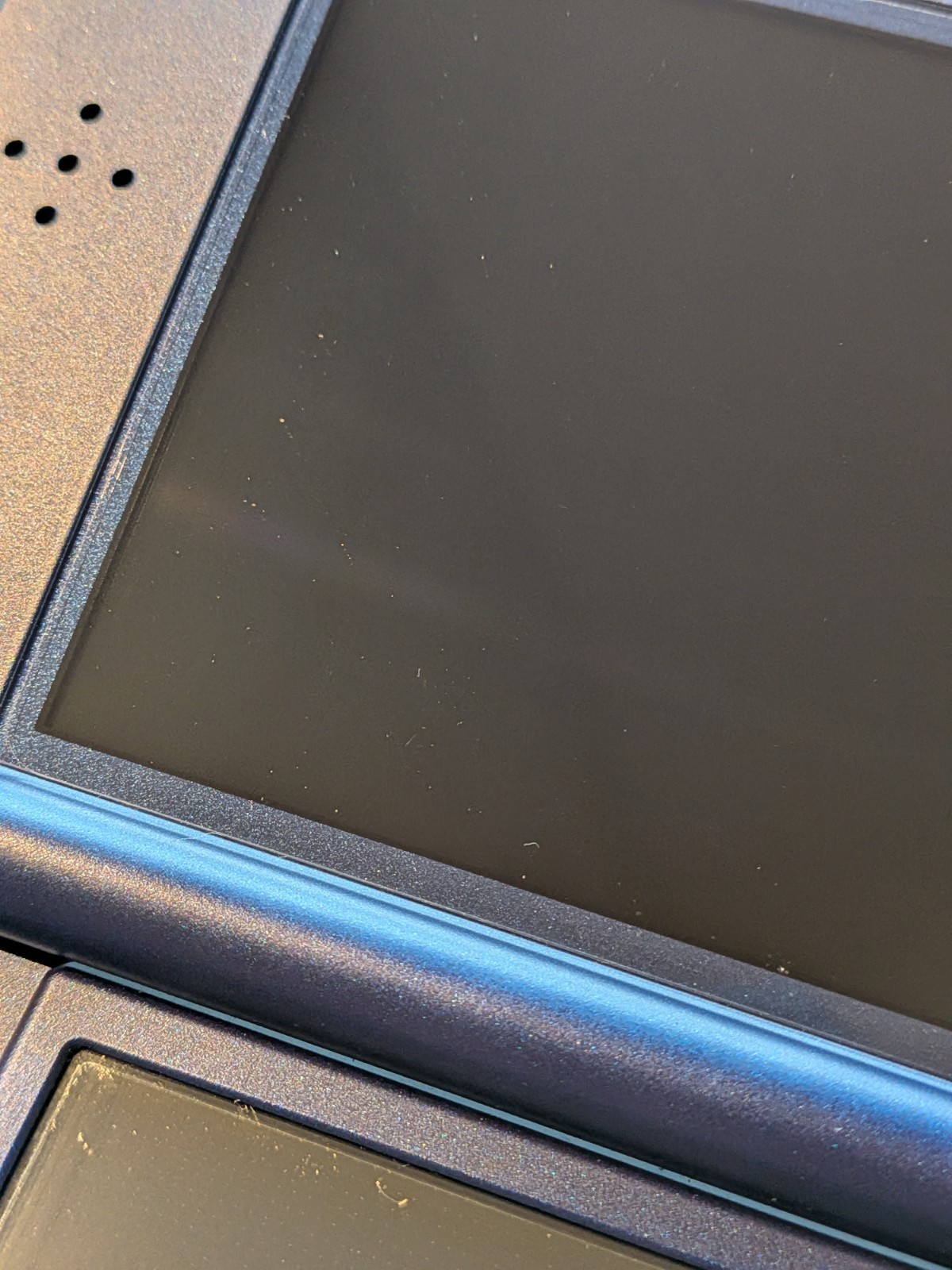 【Excellent5】Nintendo NEW 3DS LL XL Blue Handheld Used Game Console From Japan