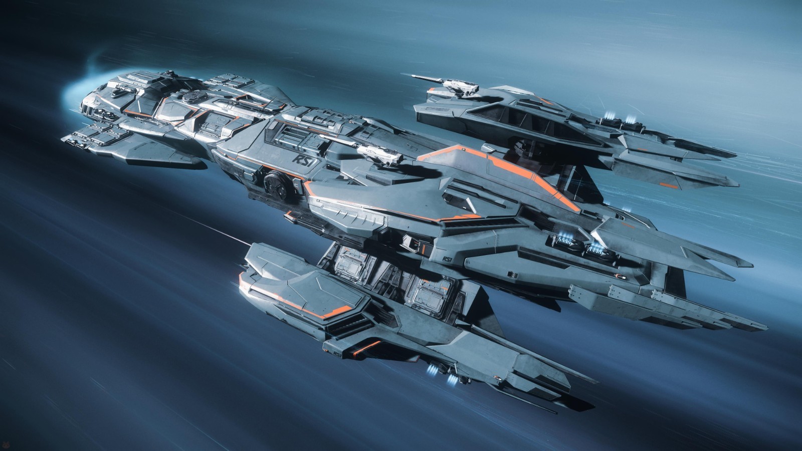 STAR CITIZEN – RSI CONSTELLATION AQUILA – LTI – CCU’d – (Lifetime Insurance)