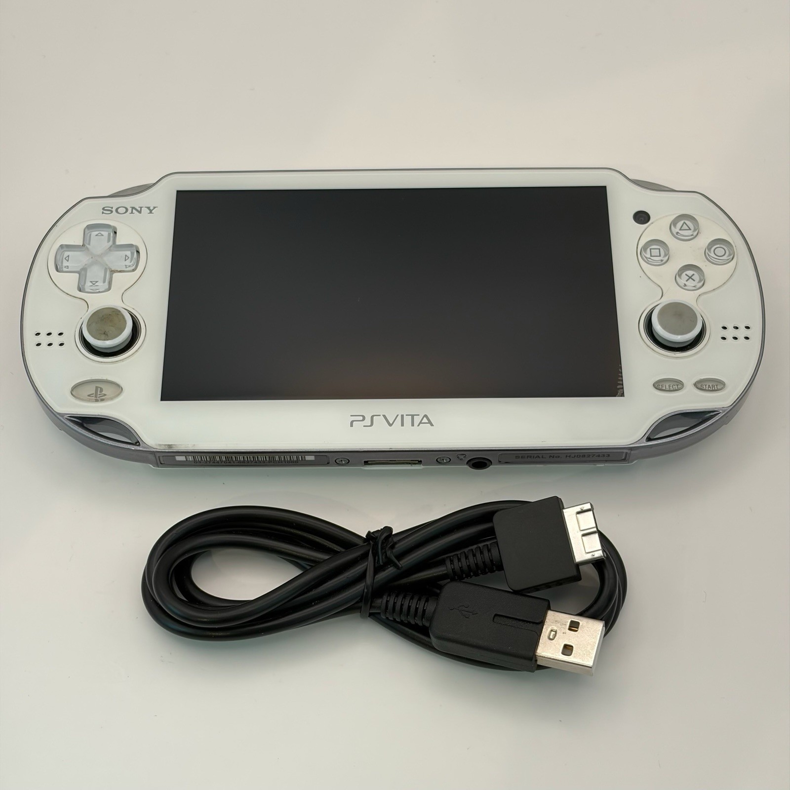 SONY PS Vita PCH-1000 1100 Console OELD White Fast Shipping No joystick drift