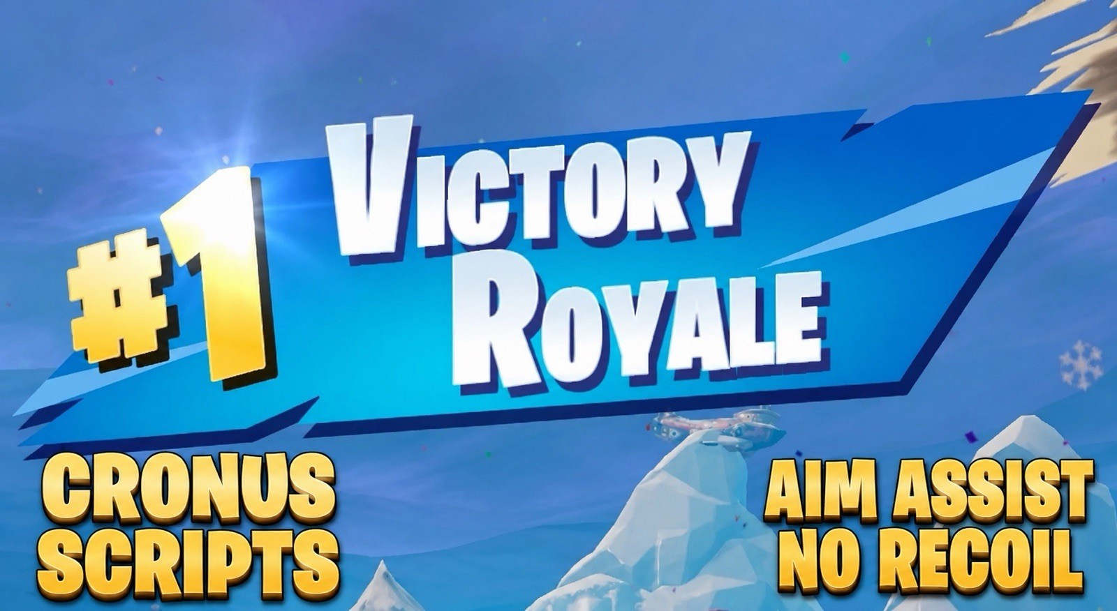 Fortnite Cronus Scripts Aim Assist|No Recoil & More|Digital Product