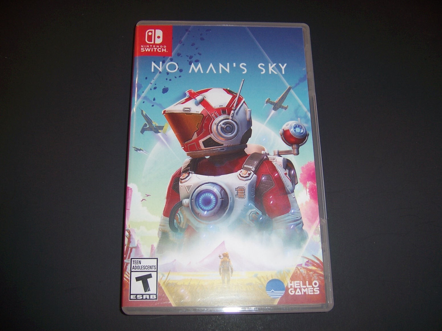 Authentic Replacement Case ONLY – NO MAN’S SKY – Nintendo Switch Box