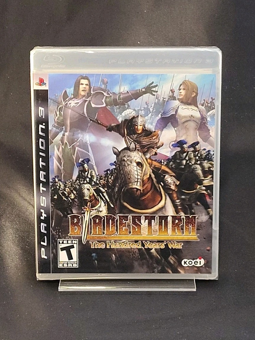 Bladestorm: The Hundred Years’ War (PS3, 2007) New Sealed UPC Punched