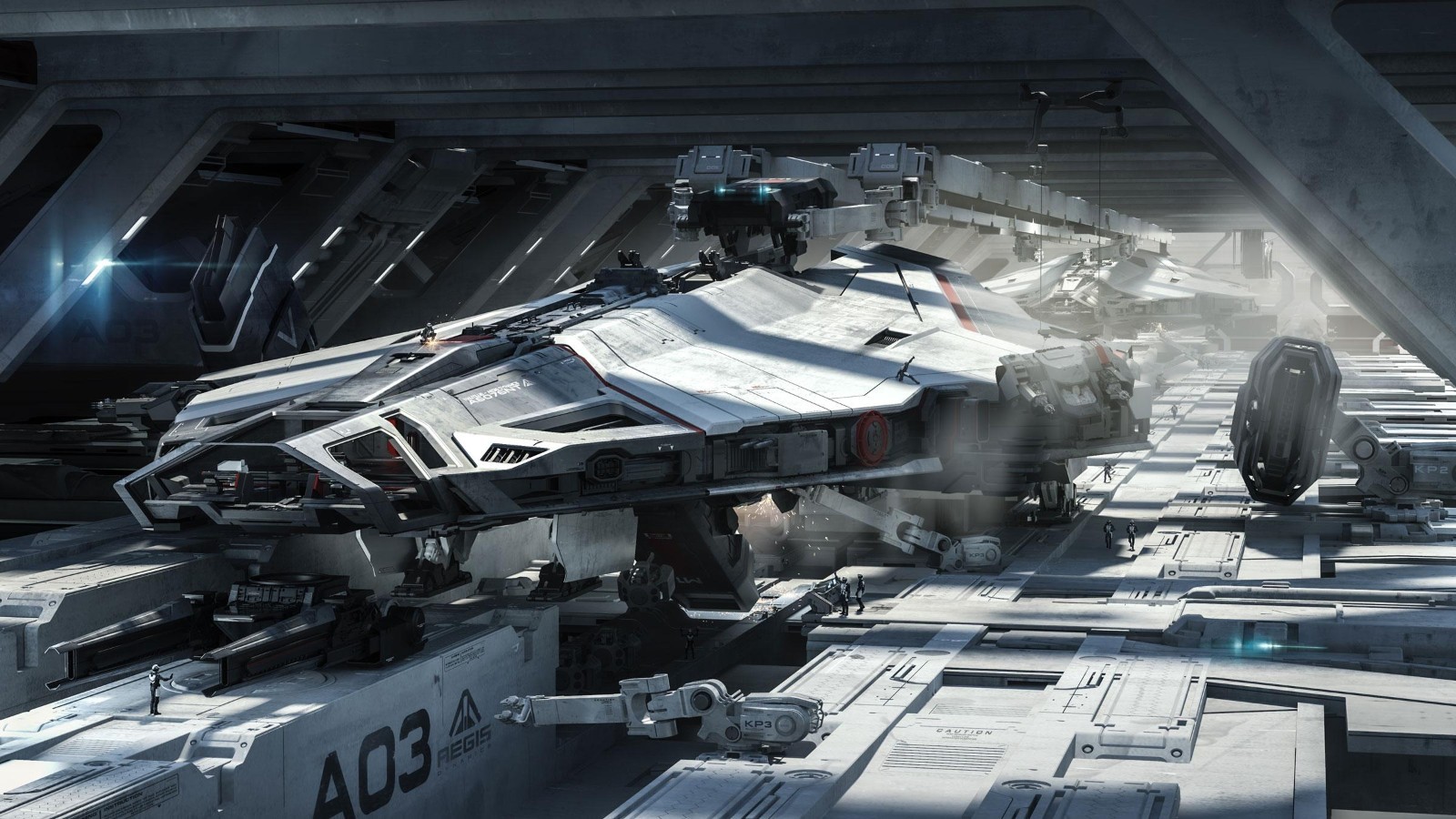 STAR CITIZEN – AEGIS NAUTILUS – LTI – CCU’d – (Lifetime Insurance)