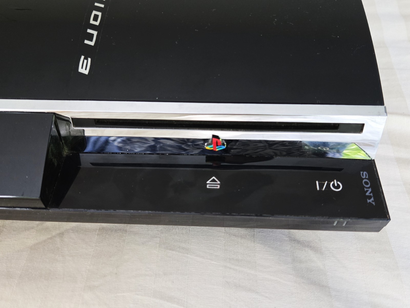 Sony PlayStation 3 PS3 CECHA01 Backwards Compatible Fat 60GB Console +Box TESTED