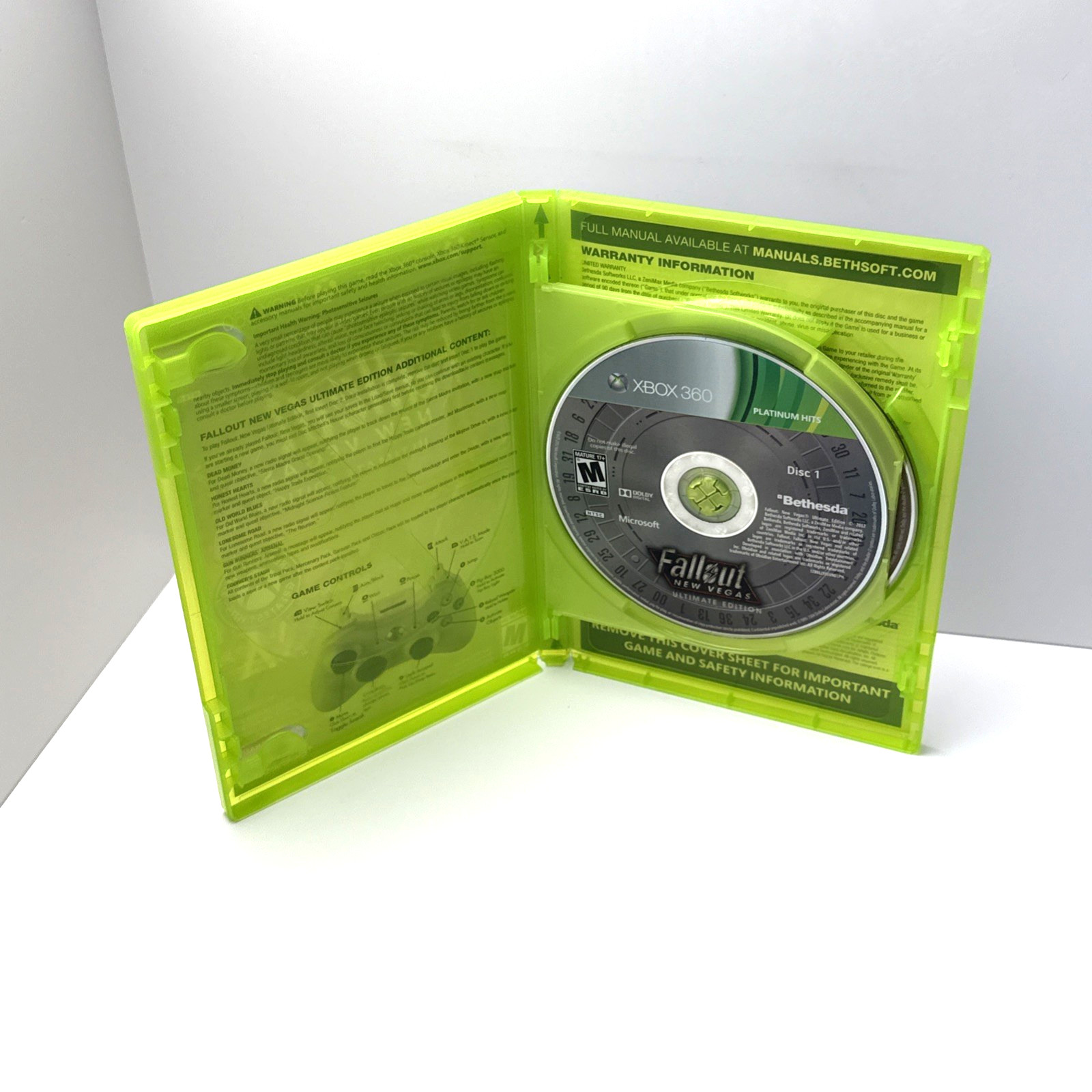 Fallout: New Vegas Ultimate Edition Microsoft Xbox 360 CIB Refurbished & Tested