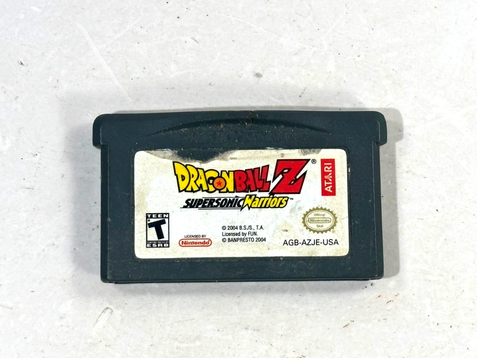 Dragon Ball Z: Supersonic Warriors (Nintendo Game Boy Advance, 2004)