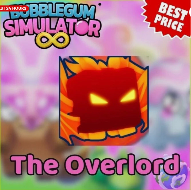 Bubble Gum Simulator Infinity | BGSI | SECRET Pets – CHEAPEST
