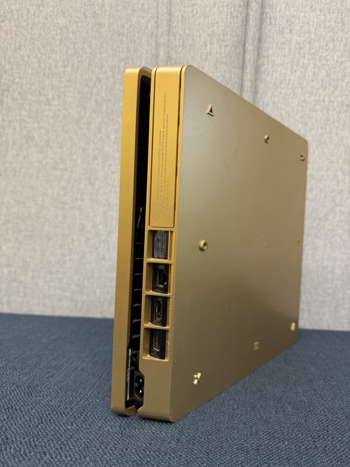 Sony PS4 Gold Limited Edition Slim – 1TB Console