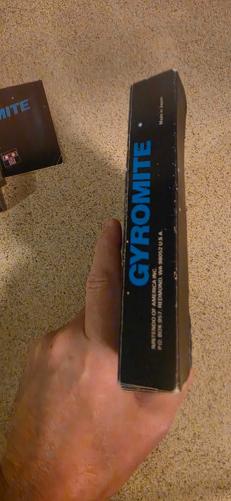 Gyromite (Nintendo Entertainment System, 1985)