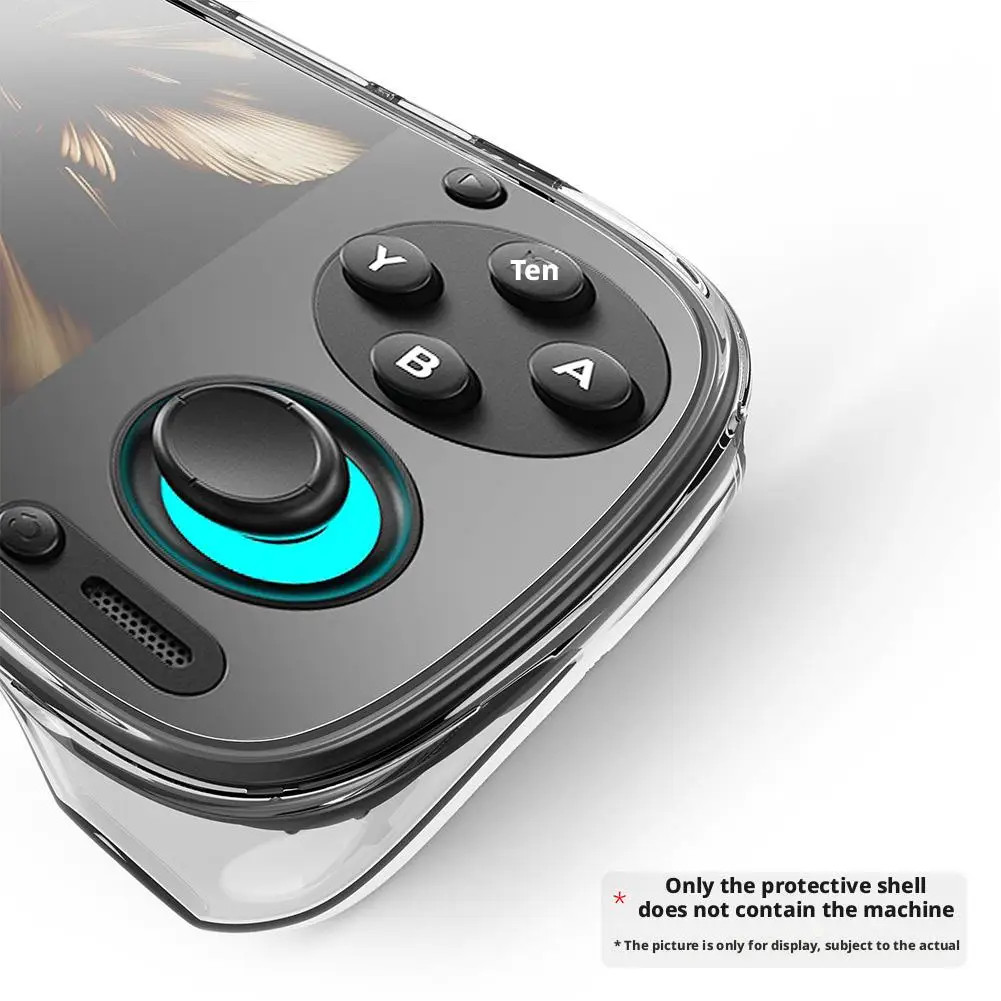 Suitable For Retro Pocket 5 Gaming Handheld Protective Case RP5 Transparent