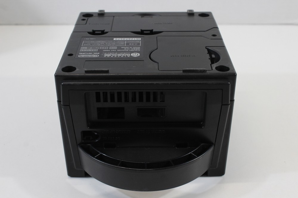 Nintendo GameCube Console OEM Replacement Shell Jet Black DOL-001 Cos.Damage #2