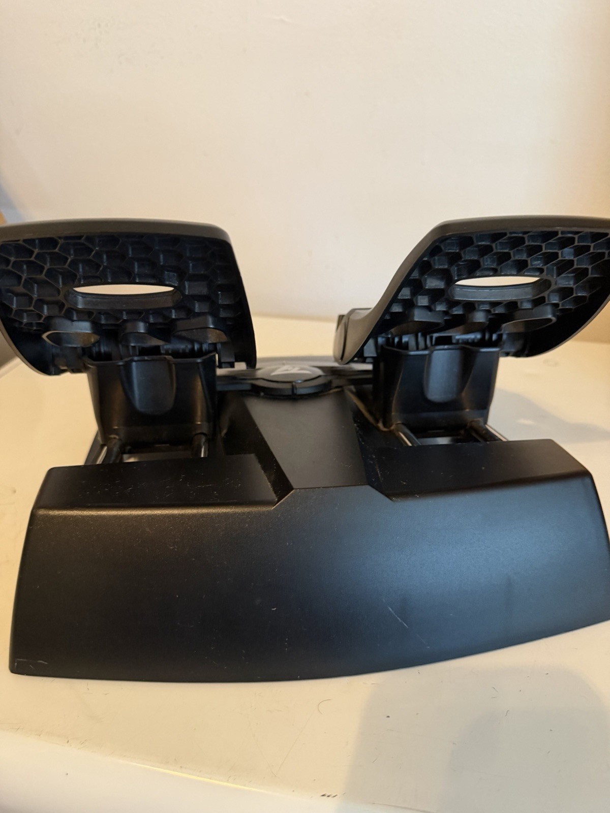 Thrustmaster TFRP Flight Rudder Pedals RJ12 Tested Working No USB Adapter