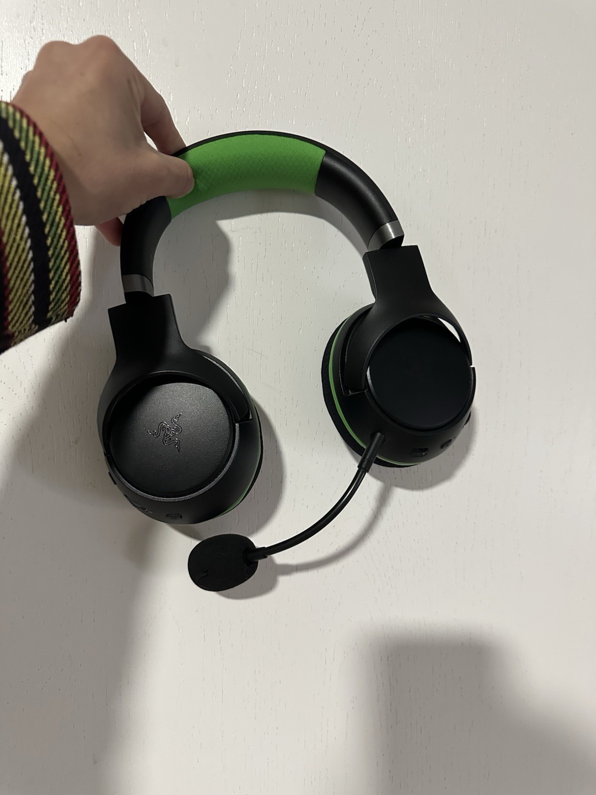 Razer Kaira Wireless Headset Black and Green, Compatible with Xbox