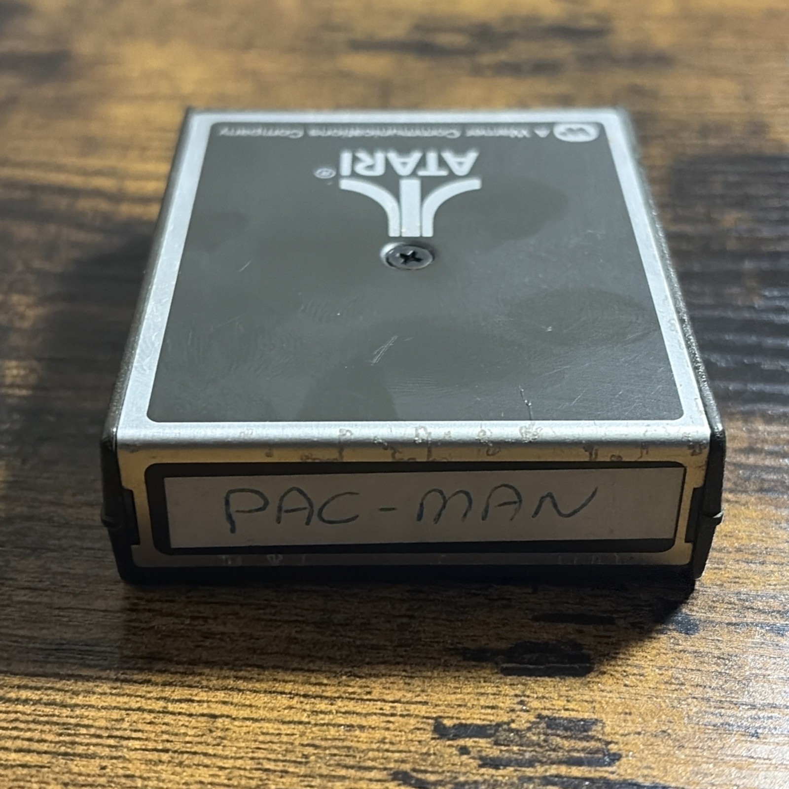 Pac-Man Atari 400/800/XL/XE CXL4022 Tested Working Authentic Cartridge