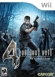 Resident Evil 4 — Wii Edition (Nintendo Wii, 2007)