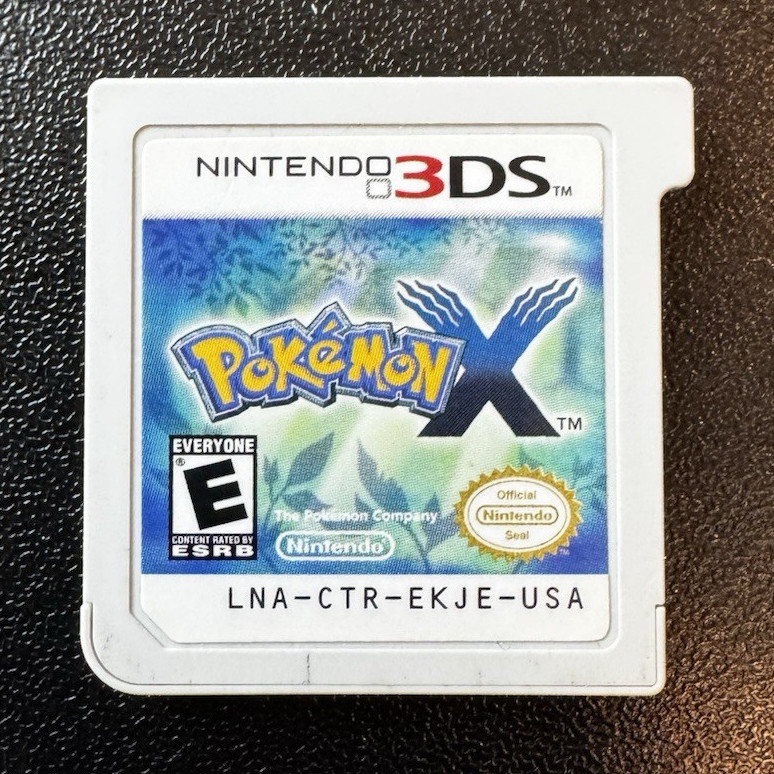 Nintendo Pokémon X (Nintendo 3DS) Pokémon Series NTSC-U/C E (Everyone)