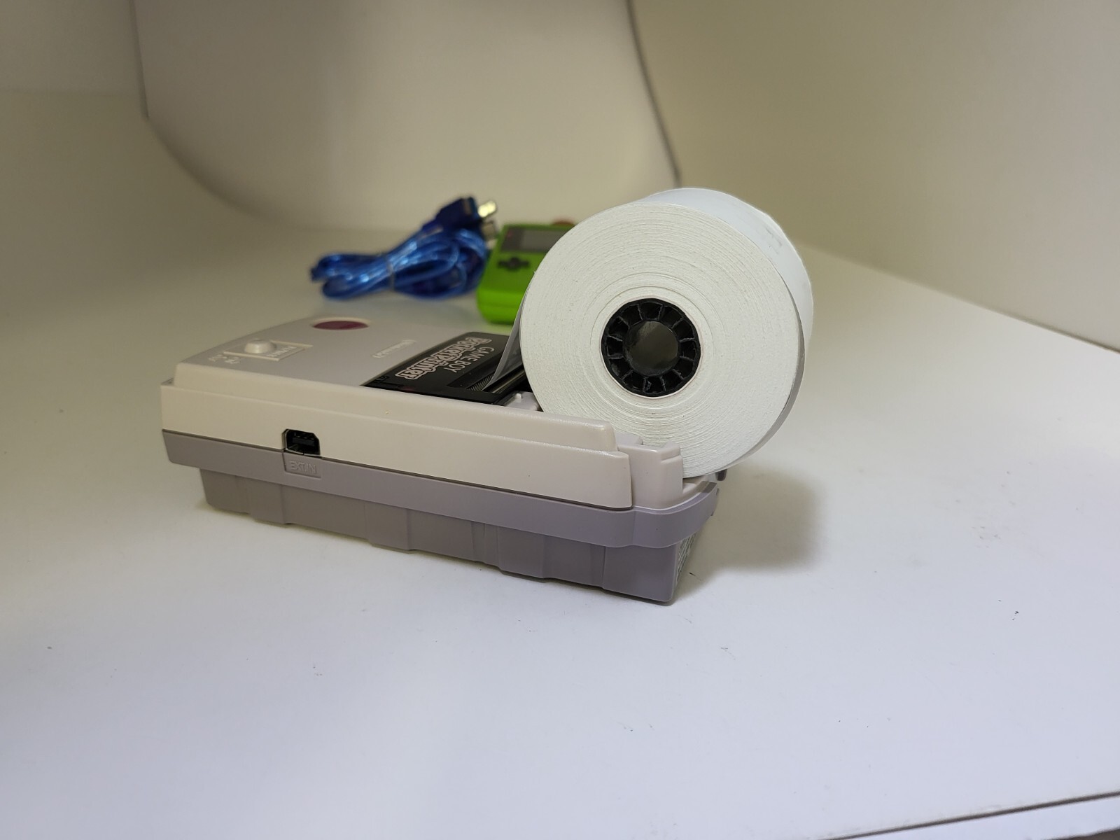 NEW EXTRA Large 900 Pictures Printer Paper Roll for Game Boy Gameboy #D17