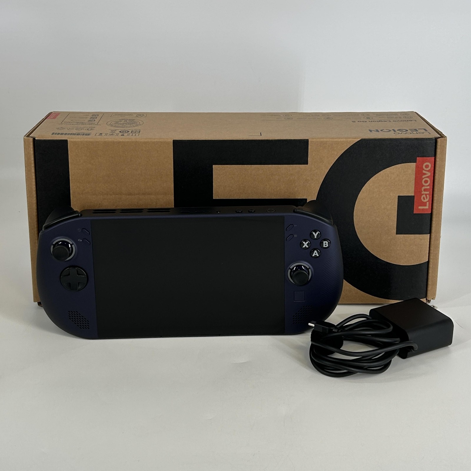 Lenovo Legion Go S Handheld Console Nebula Nocturne 512GB w/ Charger – Excellent