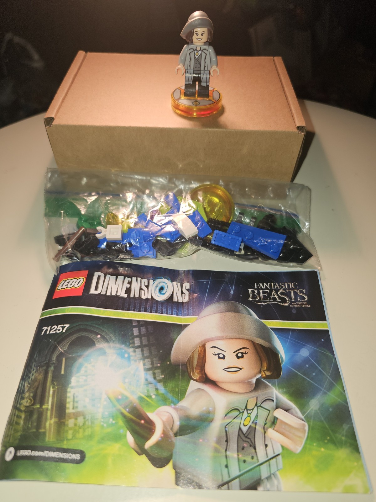 LEGO 71257 Dimensions Fun Pack Fantastic Beasts Tina Goldstein Retired