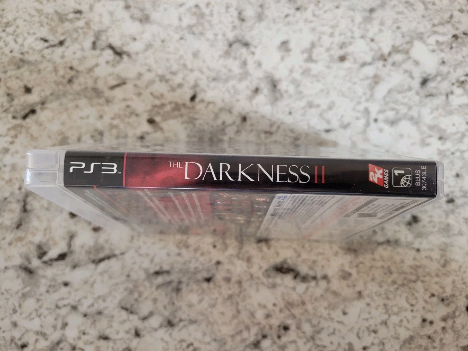 The Darkness II 2 – Limited Edition (Sony PlayStation 3, 2012) CIB Ps3 POSTER