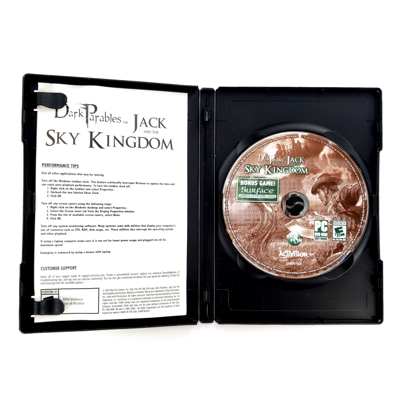 Dark Parables: Jack and the Sky Kingdom Collector’s Edition (PC, 2014)