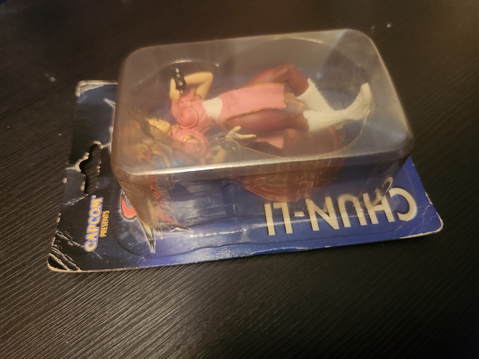 Capcom Street Fighter IV 4 Chun-li Pink Exclusive Collector’s Edition Statuette