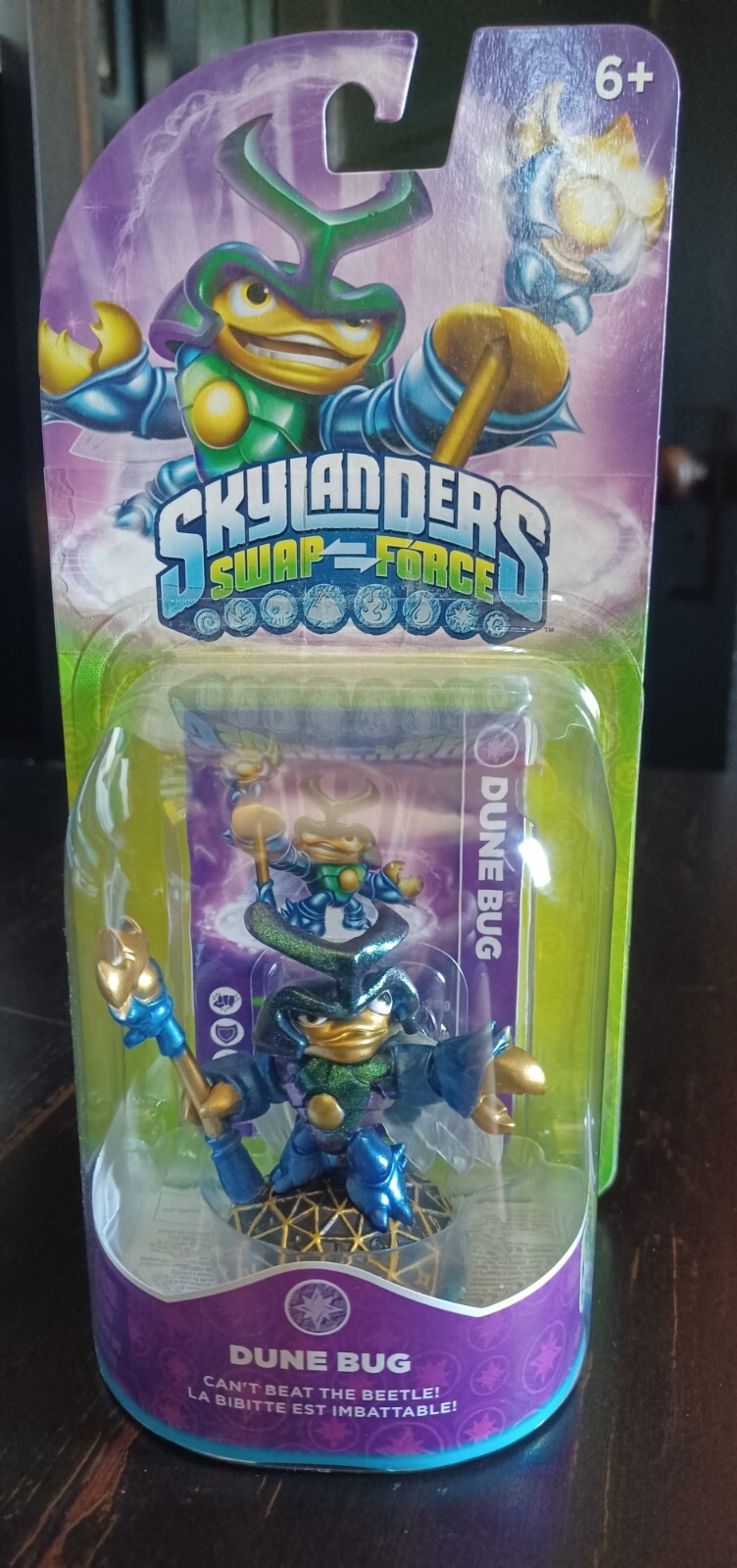 Brand New Skylanders Swap-Force Dune Bug Can’t Beat The Beetle!