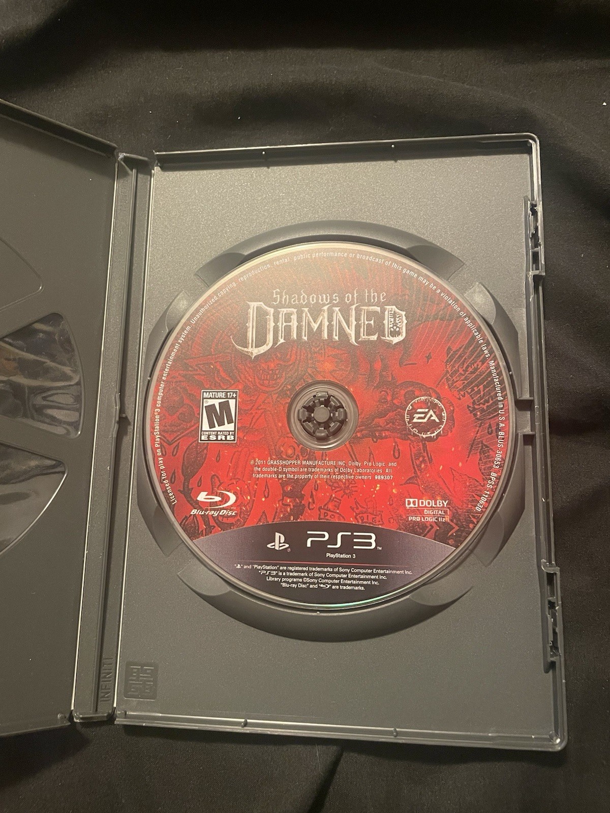 Electronic Arts Shadows of the Damned PS3 NTSC-U/C M 2011 Action Game