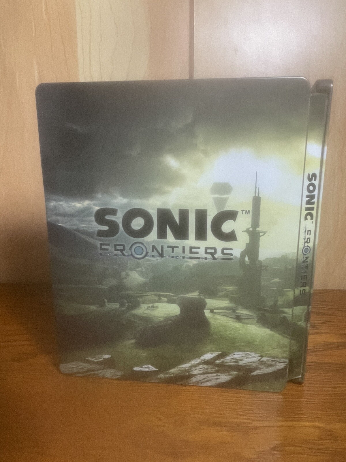 Sonic Frontiers Steelbook GameStop Exclusive CASE ONLY, Brand New Rare! Xbox PS5