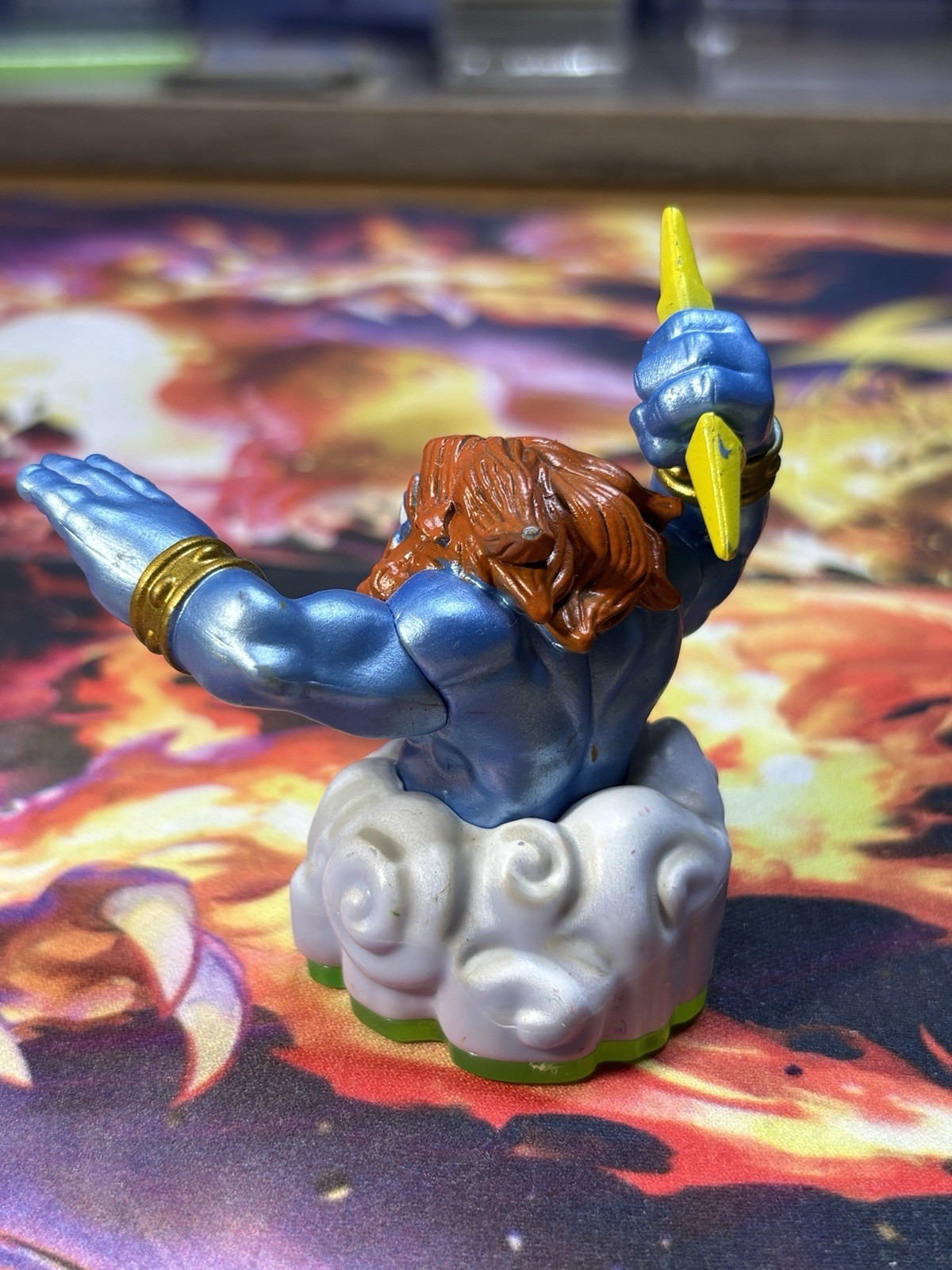 Lightning Rod Skylanders Spyro’s Adventure S1✨🔥SHIPS FAST💨TESTED & WORKING✅📈