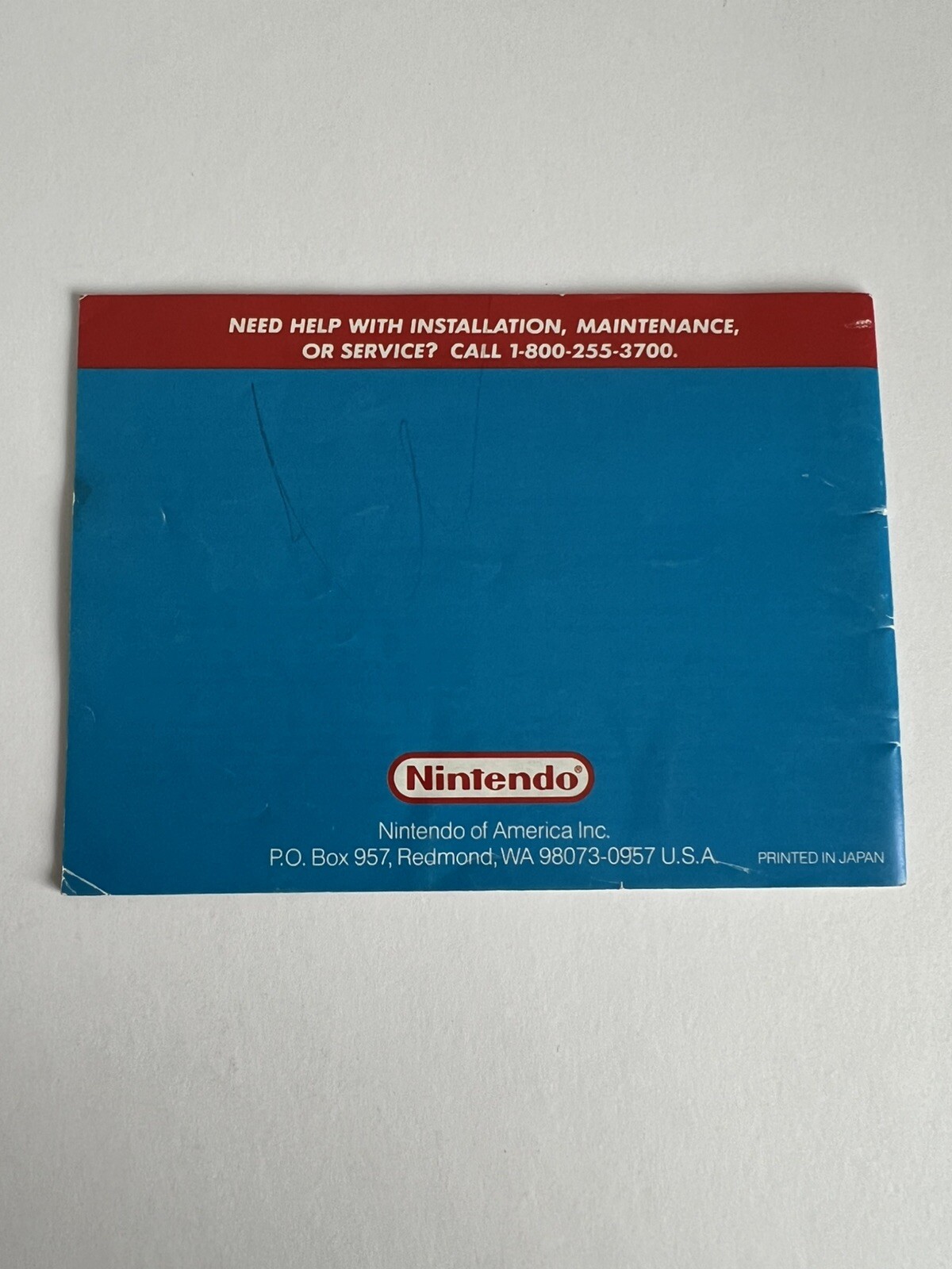 Nintendo Gameboy Manual ONLY Kirby’s Dream Land Instruction Booklet DMG-KY-USA