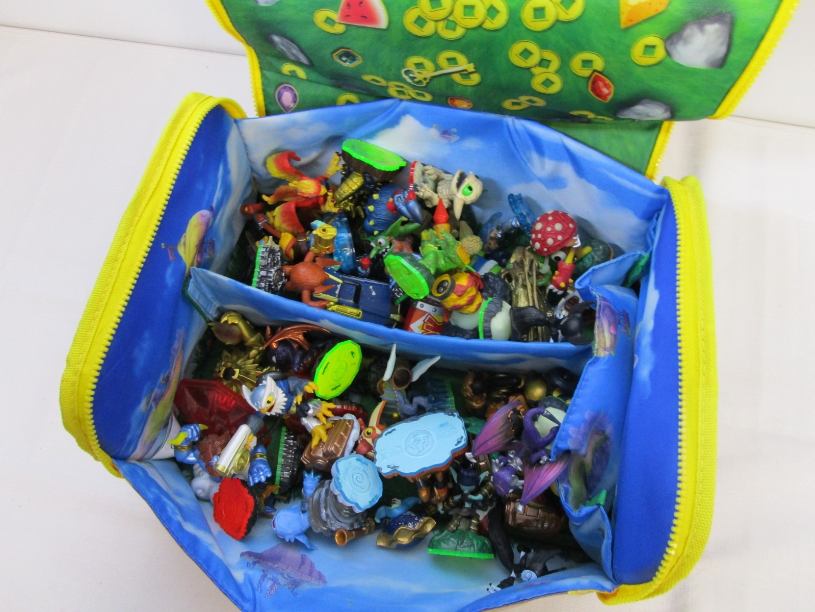 HUGE Skylanders Lot 45+ MIXED TOY VARIOUS LINES/COLLECTIONS PORTALS +Bag 2011-15