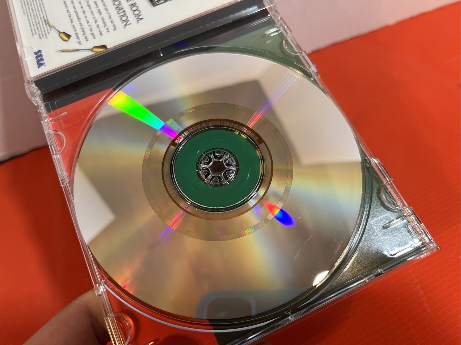 Hoyle Casino (Sega Dreamcast NTSC Us Canada 2000) Good Shape! Loads Well!