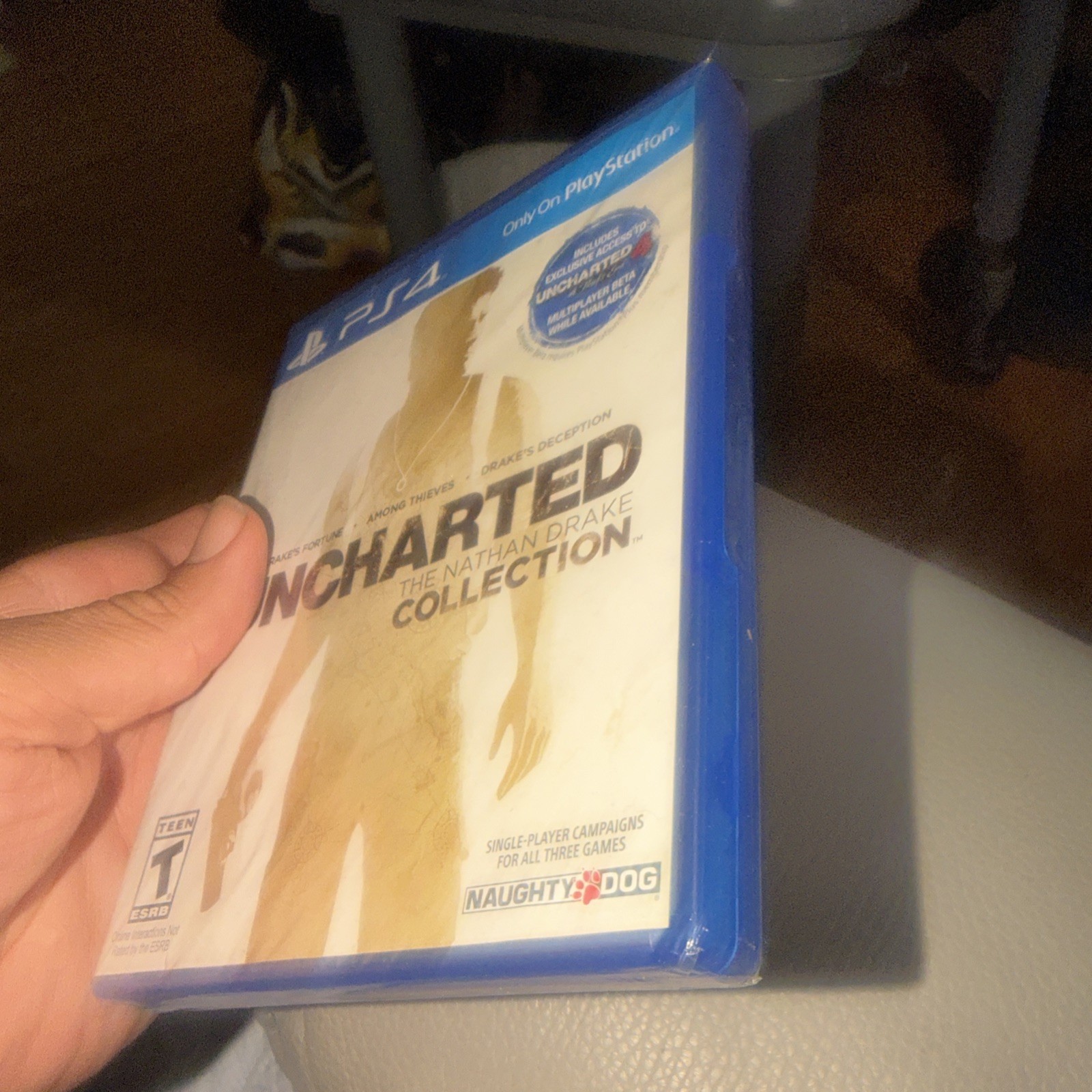 Uncharted Collection – Sony PlayStation 4 Brand New Sealed Unopened PS4 3 Games