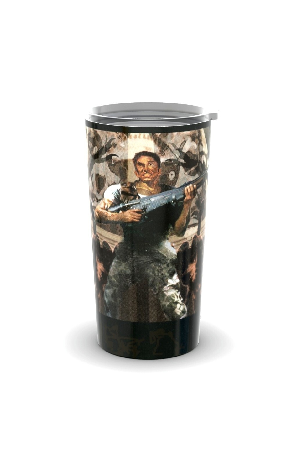 Resident Evil PS1 Gaming Tumbler Stainless Steel 20 Oz New