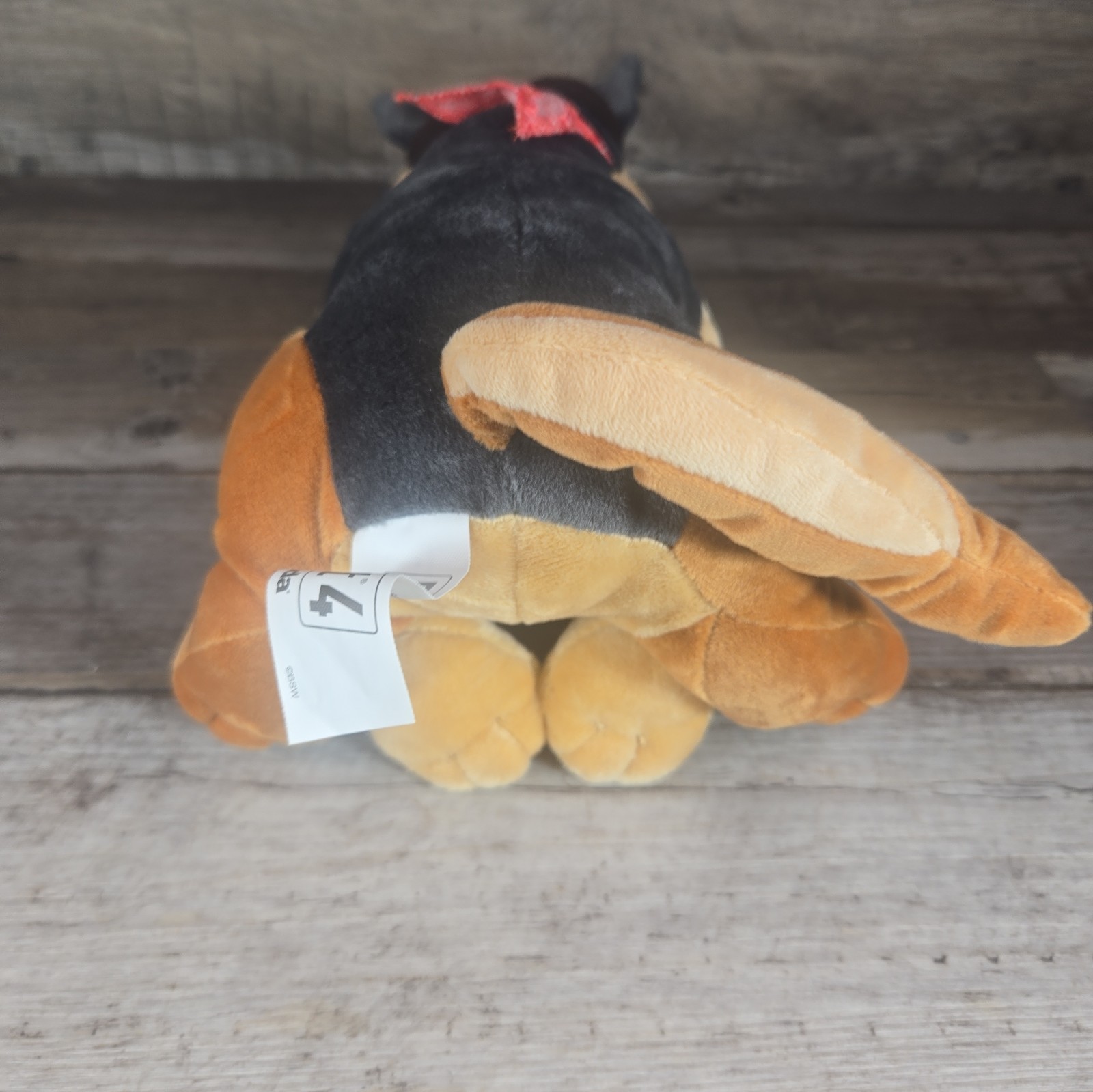 Fallout 4 Dogmeat Plush Figure Stuffed Animal Dog W/ Bandana & Goggles Bethesda