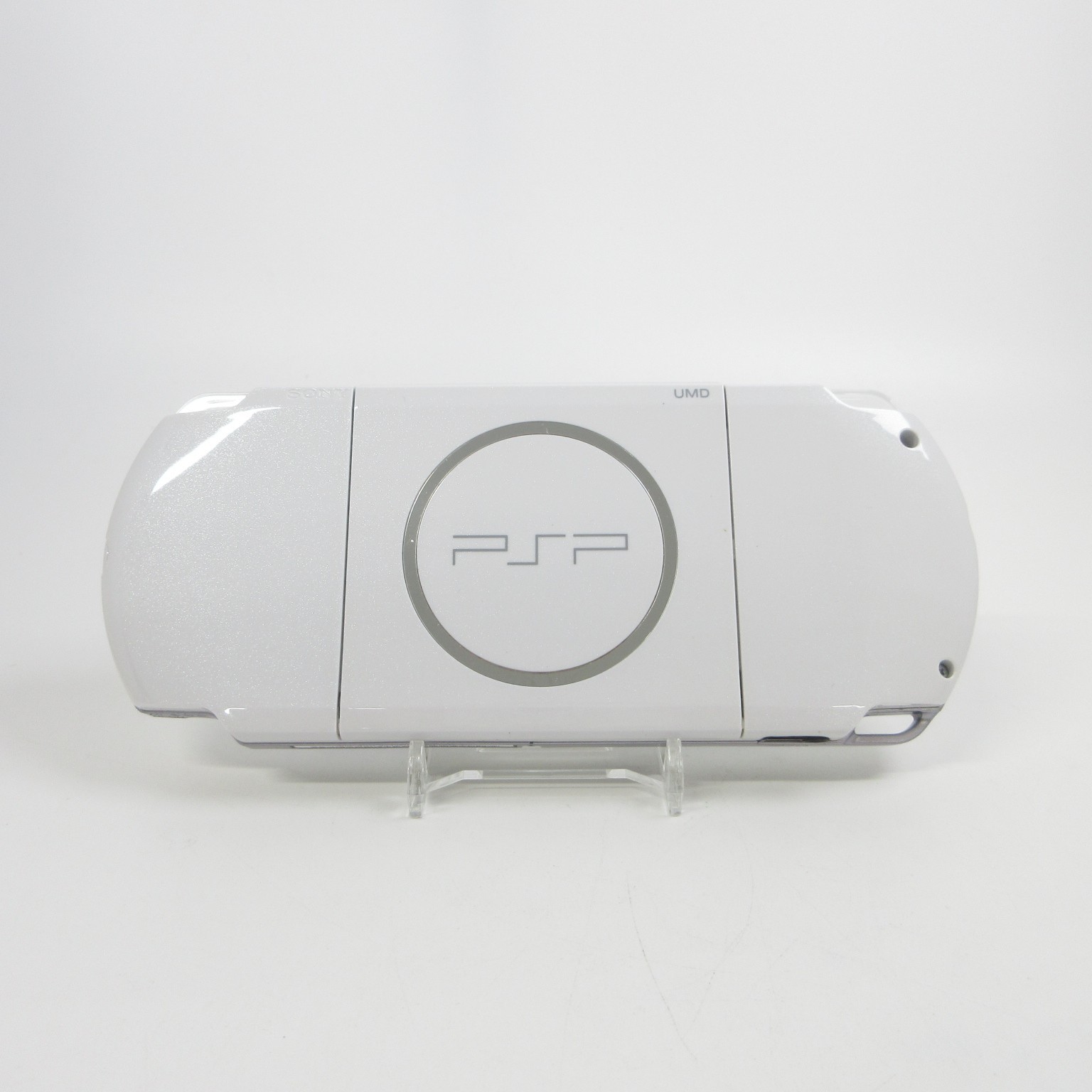 【Near Mint】Sony PSP-3000 Pearl White Console Only No Battery Japan Ver. #NET08/0